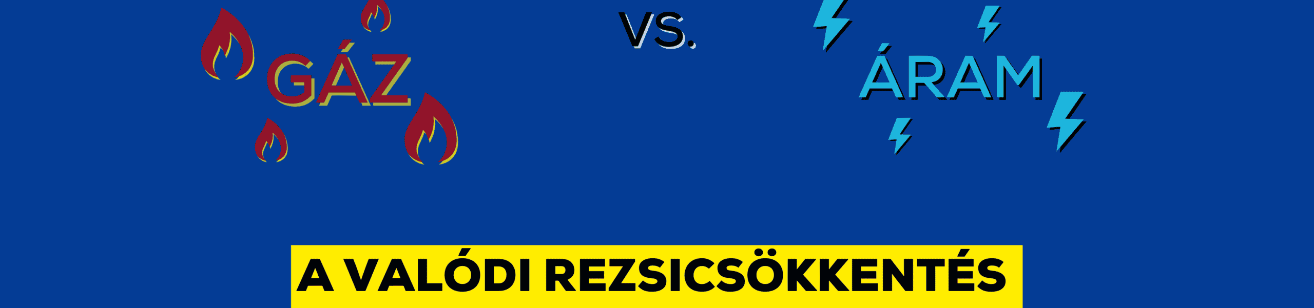 Rezsicsökkentés Klímával, árammal