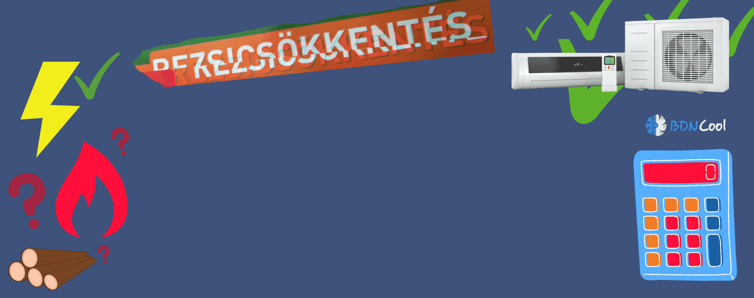 Legolcsóbb fűtés az áram