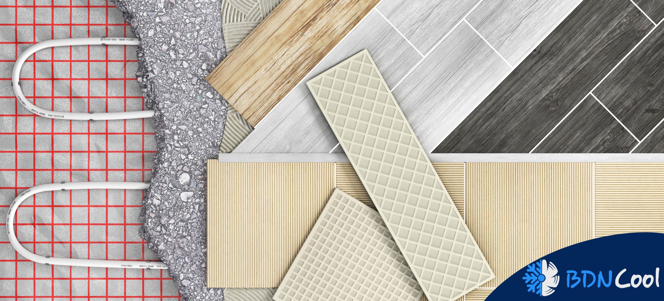 padlófűtés alá burkolat